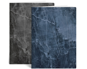 Schrift A4 ruit Scratch - set van 2, 10mm