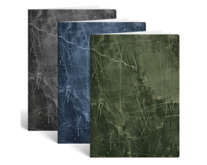 Schrift A5 lijn Scratch - set van 3