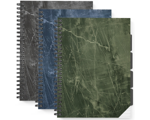 Collegeblok 23 rings A4 lijn Scratch