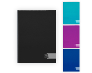 Harde kaft schrift A5 lijn SOHO Trend