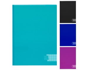 Harde kaft schrift A4 ruit SOHO Trend