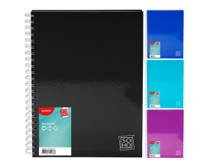 Dummyboek - Harde Kaft A4 spiraal SOHO Trend