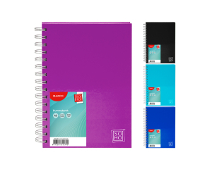 Dummyboek - Harde Kaft A5 spiraal SOHO Trend