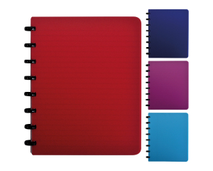 Ringschrift PP A4 lijn SOHO Trend