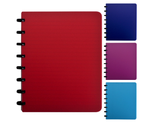 Ringschrift PP A4 com4x8 SOHO Trend