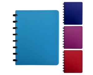 Ringschrift PP A5 com4x8 SOHO Trend