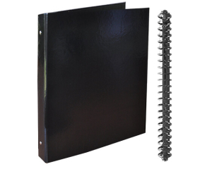 Ringband A4 23 rings SOHO Black