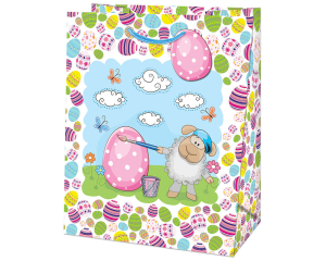 Giftbag Paasvriendjes L
