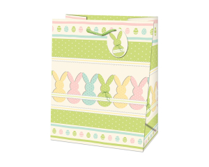 Giftbag Easter Bunnies M