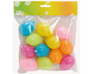 Paaseitjes hangset 12 stuks