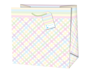 Giftbag Easter Colors S