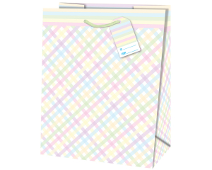 Giftbag Easter Colors M