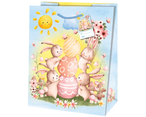 Giftbag Bunny Whip L