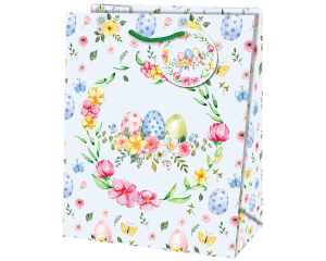 Giftbag Easter Flower M