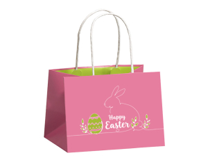 Giftbag Happy Easter Ei S