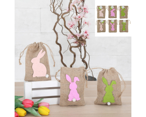 Paastasje Jute 13x18cm